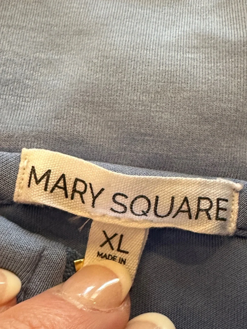 ✨ Mary Square lounge set in the prettiest periwinkle blue